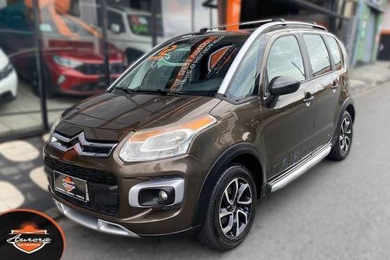 CITROËN AIRCROSS 1.6 GLX 16V FLEX 4P MANUAL CITROËN AIRCROSS 1.6 GLX 16V FLEX 4P MANUAL